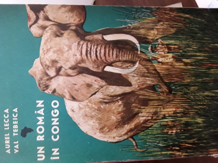 Un roman in Congo Aurel Lecca, Val Tebeica 1970