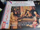 Vinil &quot;Japan Press&quot; BACH - Trois Sonates (NM), Clasica