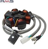 Magnetou (stator aprindere) Gilera Runner - Stalker &ndash; Piaggio Liberty - NRG &ndash; Sfera &ndash; Typhoon &ndash; Zip - Vespa ET2 2T 50cc