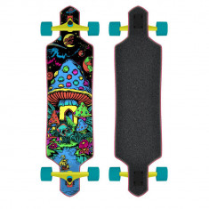 Longboard Santa Cruz Time Warp Drop Thru Multi foto