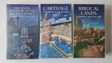 Cumpara ieftin Lot 3 casete video VHS, editie originala de colectie Ancient Wonders: The Seven Wonders of the ancient world, Carthage, Biblical Lands, 1999