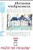 Ramas-bun casei parintesti - Editura Tempus