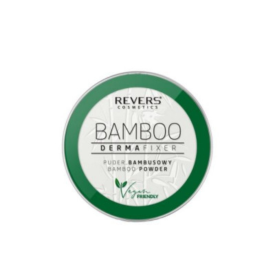 Pudra matifianta vegana Bamboo Derma Fixer Revers, 10 g foto