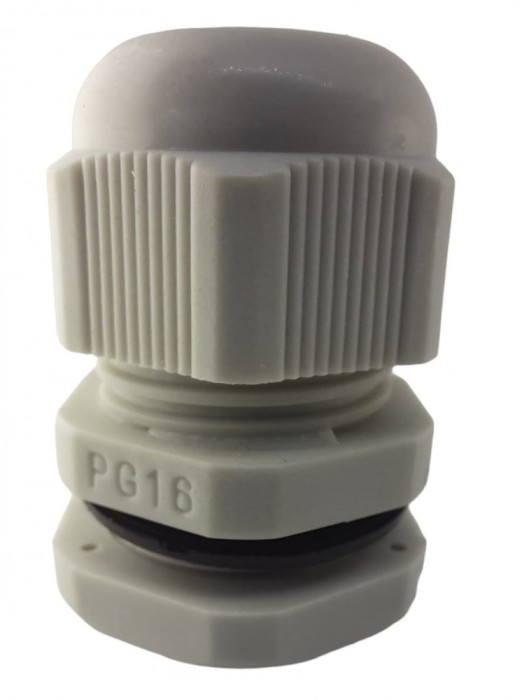 Set 10 buc presetupe din plastic PG 16 diametru 10 - 14 mm IP68