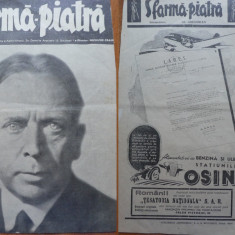 Sfarma Piatra, ziar legionar, februarie 1939, Nichifor Crainic, Th. Capidan