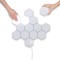 Touch Light sistem modular 5 lampi hexagonale