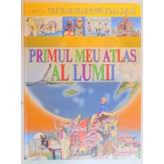 PRIMUL MEU ATLAS AL LUMII , 2008