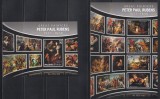 Maldive 2016 - Mari pictori - Peter Paul Rubens, Colita + Bloc, MNH