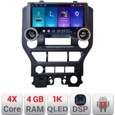 Navigatie Ford Mustang 2015-2020 Kit-MUSTANG Edotec 4+64 10.5 inch Incell 1K android Wifi 5Ghz gps internet CarStore Technology