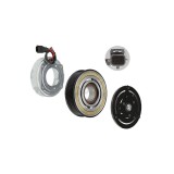 Cupla magnetica ambreiaj compresor A/C diametru 115 mm cu 7 caneluri, tip Valeo DCS17, Renault Laguna 2001-2007; Latitude, Master 2010-, Trafic 2006-