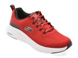 Cumpara ieftin Pantofi sport SKECHERS rosii, VAPOR FOAM, din material textil