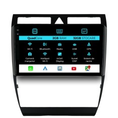 Navigatie Dedicata Audi A6 C5 (2000-2004), 9Inch, 2Gb Ram, 32Gb Stocare, Carplay