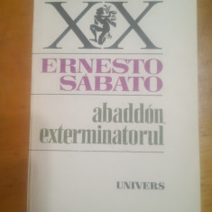 Abaddon exterminatorul-Ernesto Sabato