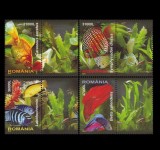 2005 - Pesti exotici, serie neuzata cu viniete