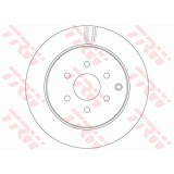 Disc frana Trw DF6289, parte montare : punte spate