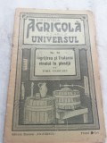 Ingrijirea si Tratarea Vinului in Pivnita, 1938, Agricola Universul - Carte de Agronomie