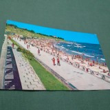 CARTE POSTALA -EFORIE SUD-PLAJA CIRCULATA