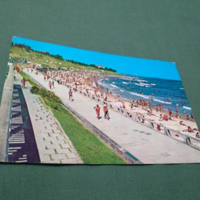 CARTE POSTALA -EFORIE SUD-PLAJA CIRCULATA foto