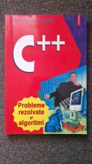C++ PROBLEME REZOLVATE SI ALGORITMI - Hrinciuc Logofatu