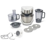 Robot de bucatarie KENWOOD Prospero+ KHC29.H0WH, 1000 W, vas 4.3l, blender 1.5l, procesor alimente, presa citrice, 3 accesorii patiserie, 6 trepte vit