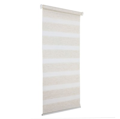 Stor Caressa, Zebra Easyfix YH554P-21A1, poliester, zi - noapte, imitatie in, dimensiuni material 45 x 150 cm foto