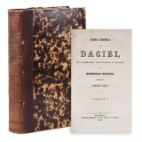 Dionisie Fotino, Istoria generală a Daciei, trad. George Sion, trei volume colligate, 1859