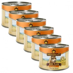 Conserva Wolfsblut Wide Plain Quinoa 6 x 200 g foto