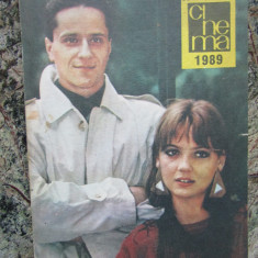 ALMANAH '' CINEMA '' 1989