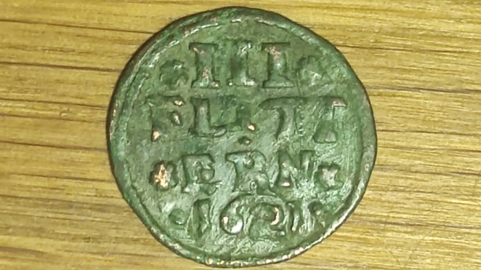 Germania state - Brunswick-Wolfenb&uuml;ttel - moneda de colectie f rara - 3 flitter 1621 HH - Frederick Ulrich - stare f buna !