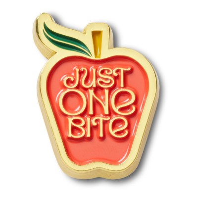 Jibbitz Crocs Snow White Apple foto