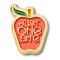 Jibbitz Crocs Snow White Apple