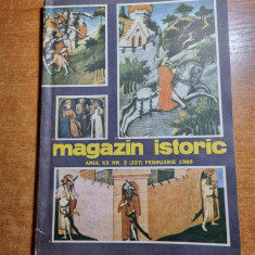 Revista Magazin Istoric - Februarie 1986