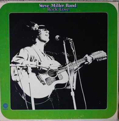 VINIL LP Steve Miller Band &amp;ndash; Rock Love (VG+) foto