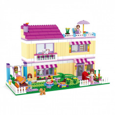 Set cuburi Lego,actual investing, Model vila cu 2 etaje, 771 piese foto