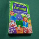 Cumpara ieftin SET CARTI JOC EDUCATIONALE ANIMAL PENTRU COLECTIONARI