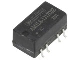 Convertor DC/DC 1W 12V/-12V