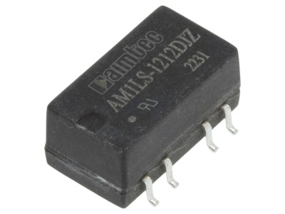 Convertor DC/DC 1W 12V/-12V foto