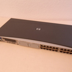 Switch HP ProCurve 2324 - J4818A / 24 porturi unmanaged/ 10/100Base-Tx