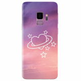 Husa silicon pentru Samsung S9, Galaxy Heart