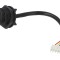 Conector USB AB mini soclu IP68