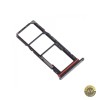 Suport SIM Card Motorola Moto G22 Negru Dual SIM