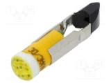 Lampă LED galbenă T5, 24VDC/24VAC, CML INNOVATIVE TECHNOLOGIES