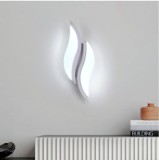 Aplica Led Decorativa Alba, 20W, Lumina Reglabila 3000K-6500K