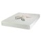 Set Saltea ortopedica, Pegas Comfort Flex 180x200x20cm, fermitate tare, cu spuma poliuretanica, Saltsib plus 2 perne matlasate, microfibra 50x70cm si
