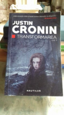 TRANSFORMAREA - JUSTIN CRONIN VOL.1 foto