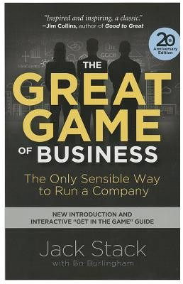 The Great Game of Business: The Only Sensible Way to Run a Company foto