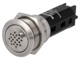 Semnalizator acustic 80dB IP50 &Oslash;19mm