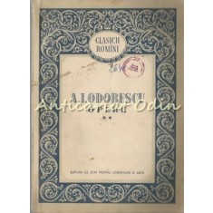 Opere II - A. I. Odobescu