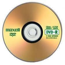 DVD-R 4.7GB 16x bulk Maxell foto