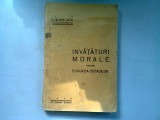 INVATATURI MORALE PENTRU EDUCATIA OSTASILOR - ILIE HOCIOTA